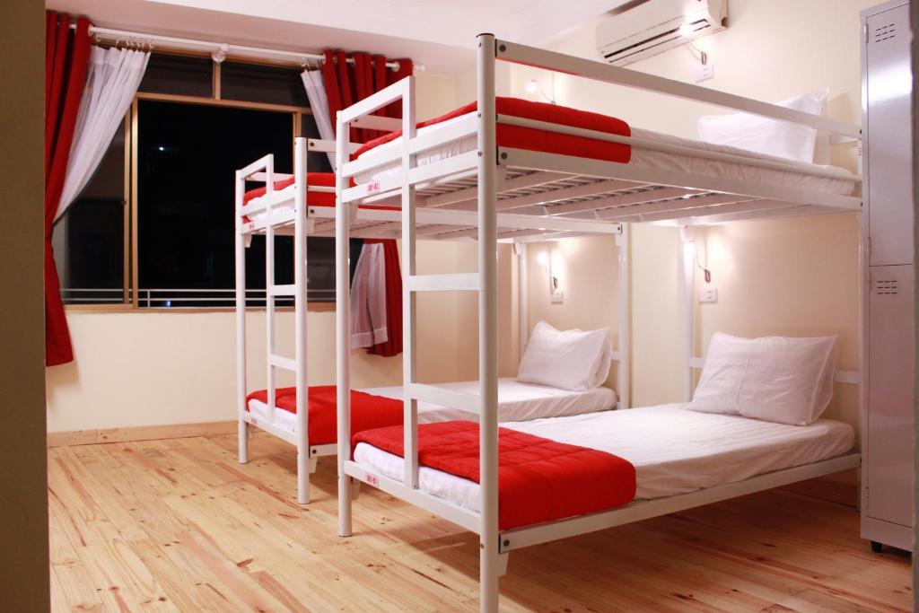Koniko Backpackers Hostel TP. Hồ Chí Minh Phòng bức ảnh